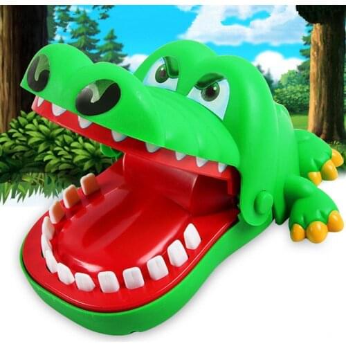 Creative Children Kids Crocodile Mouth Bite Finger Game Party Funny Toy Gift Kids Educational Toys for Children Gifts
