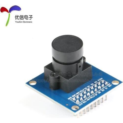 Ov7670 camera module / STM32 driver MCU / e-learning integration