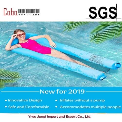 Inflatable Pool Swimming Portable Floating Lounger Chair Water Hammock Beach Camping Sofa Bed Water Lounge for Adults & Kids