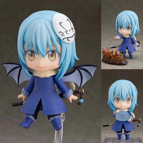 Anime That Time I Got Reincarnated as a Slime Rimuru Tempest PVC Action Figure Model Children Lovely Model Toy Doll Gift 10cm