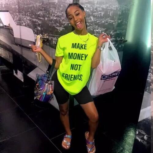 Ueteey New Twopiece Casual Letter Print Homewear Pant Set