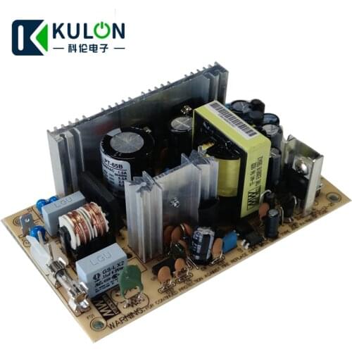 Original MEAN WELL PT-65B 65W triple output 5V 12V -12V Switching Power Supply open frame type PT-65