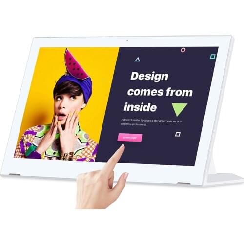 17.3 inch smart kiosk-desktop android touch interactive display-all in one pc (Octa core,1GB DDR3, 8GB nand, IPS 1920*1080)