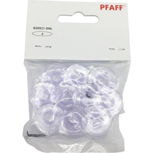 10PCS Plastic Bobbins For Pfaff Expression 2.0, 3.0 & Creative Vision 4.0,5.0 820921-096