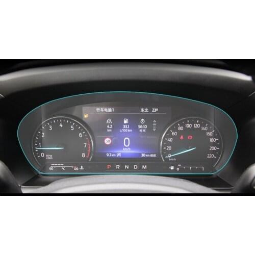 Lsrtw2017 TPU Car Dashboard Screen Film Anti Scratch Sticker Protector for Ford Explorer 2019 2020 2021 Accessories Auto Parts