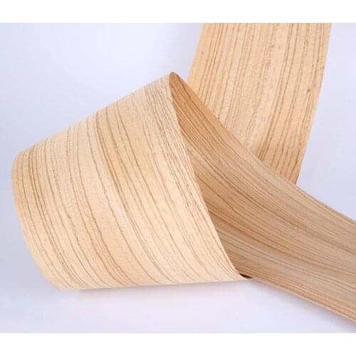 Natural Africa Zebrano Wood Veneer in Quarter Cut