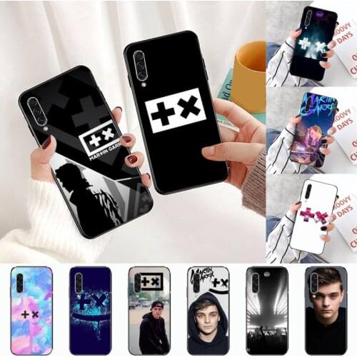 Luxury cool Martin Garrix Phone Case For Samsung S6 S7 edge S8 S9 S10 e plus A10 A50 A70 note8 J7 2017