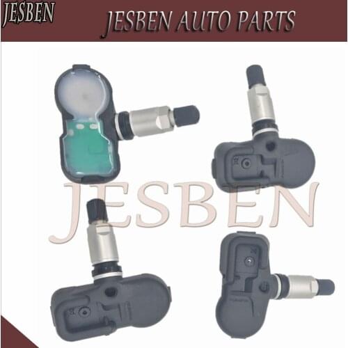 4PCS Tire Pressure Monitoring System TPMS Sensor fit for Lexus GS350 GS450h LS460 LS600h RC F RC300 RC350 4260752020 42607-52020