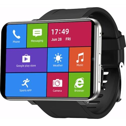 Ticwris Max 3Gb 32Gb Smart Watch Ip67 Waterproof 8.0Mp Camera 2.86" Screen 4G 2880Mah Battery Android 7.1.1 Smartwatch