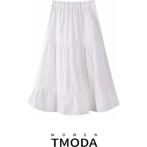 Женские юбки макси T MODA China At AliExpress