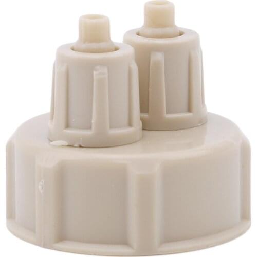 Aquarium CO2 System Pro Tube Valve Gauge Bottle Cap Kit Fish Tank Live Plant DIY Air Diffuser Generator Tool Part Kit