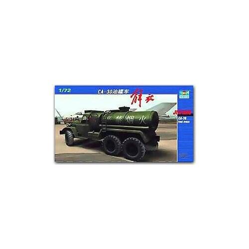 Trumpeter 1/72 scale model 01104 China Liberation CA-30 fuel supply truck
