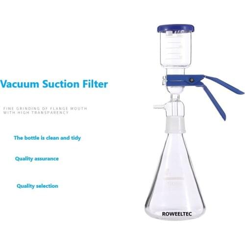 500ml 1000ml 2000ml Vacuum Suction Filter Device Lab Buchner Filting Apparatus