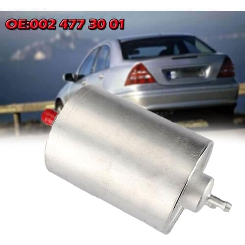 Wupp Brand New Metal Car Oil Filter Kit Fuel Filter Fit For Mercedes Benz W202/W210/S202/S210 0024773001 Gas Filter Jly24