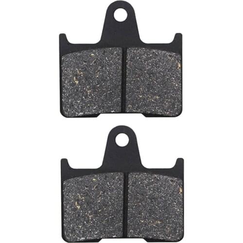 Motorcycle Rear Brake Pads Disc 1 pair for Suzuki GSXR 600/GSXR 750 (K4/K5) (2004-2005) GSXR600 GSXR750 LT254