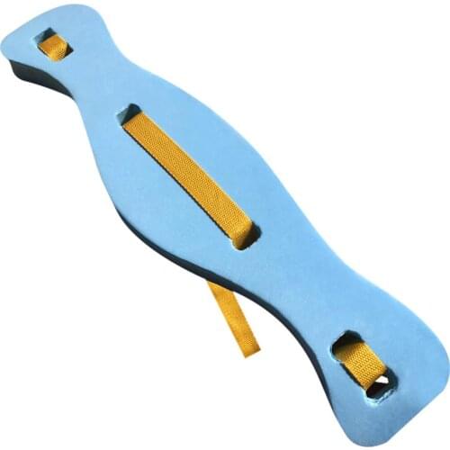 Back Float EVA Kickboard with Adjustable Nylon Belt for Children Swimming Training