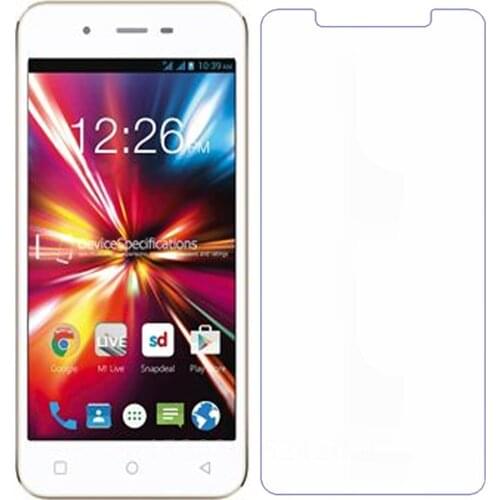 Screen Protector phone For MICROMAX Cnavas spark Q380 Tempered Glass SmartPhone Film Protective Screen Cover