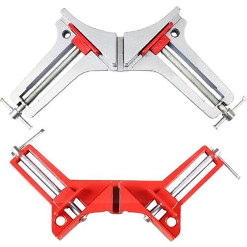 1PC Rugged 90 Degree Right Angle Clamp DIY Corner Clamps Quick Fixed Fishtank Glass Wood Picture Frame Woodwork Right Angle