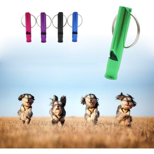Sonic pet dog training whistle dog whistle anti lose dog trainer Dogs Training Flute Interactive Pets Supplies