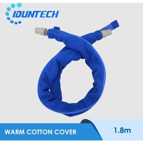 CPAP Tubing 1.8M Shrink Flexible Air Tube Hose Pipe Cover Warm Hose For Sleep Apnea Respirator