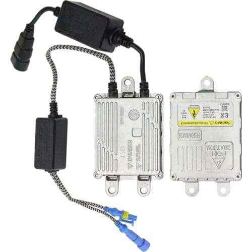 1 PCS 55W AC HID Xenon Ballast 12V Digital Ballast Block Ignition Replacement Car All Xenon Bulb H1 H3 H4 H7 H8 H11 9005