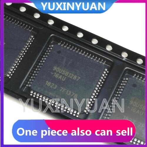 1PCS AT90USB1287-16AU AT90USB1287 QFP in stock 100%good