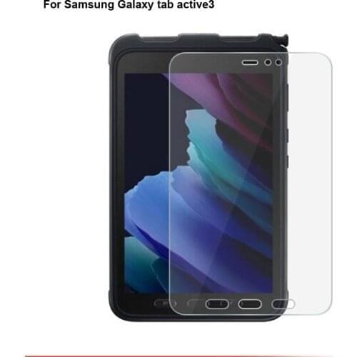 2PCs For Samsung Galaxy tab active3 phone Glass Tempered film For active 3 Protective Film Screen Protector Glass Protection