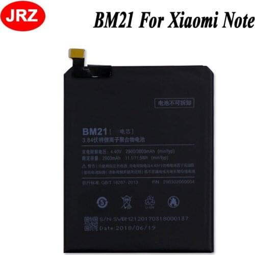 3000mAh for Xiaomi Mi Note battery BM21 Batterie Bateria Batterij Accumulator AKKU