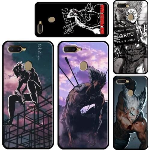 Garou One Punch Man Case For OPPO Find X2 X3 Pro F5 F7 A52 A72 A15 A91 A83 A3S A5S A5 A9 A31 A53 2020 Cover