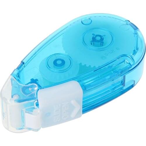 Mini Double Sided Adhesive Roller Tape Glue Dot Liner Petit Disposable For DIY