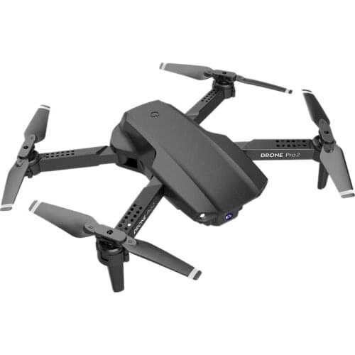 E99 Pro 4K Dual Camera FPV Quadcopter 50 Times Focus Folding Drone