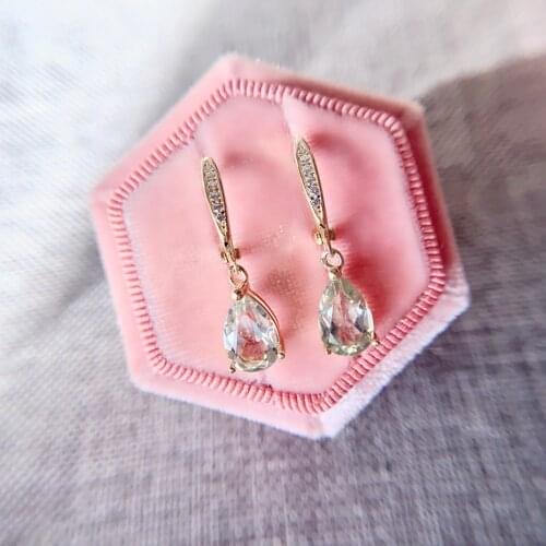 GZXSJG Women's Gold Earrings