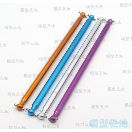 HSP 03003 Aluminum Metal Intermediate drive shaft DogBone 157mm Blue & Purple For 1/10 4WD RC Model Car Flying Fish 94103 94123