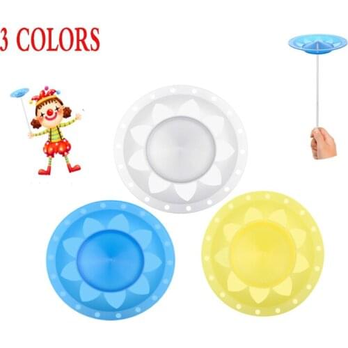 Chinese Traditional Folk Entertaining Exercising Juggling Toy-Spinning Plate, Spinning Plates ,outdoor toys for children