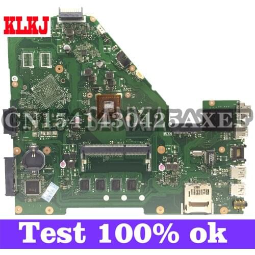 KLKJ X550EP Laptop Motherboard For ASUS X550EA F552EP F552E A552E X552E Original Mainboard 4GB-RAM E1-CPU