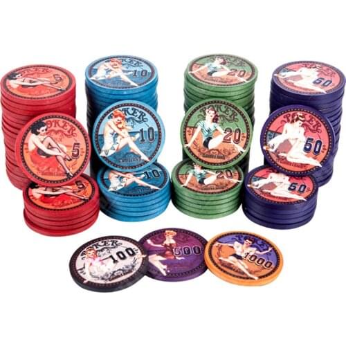 L.TANG Poker Chip Sets