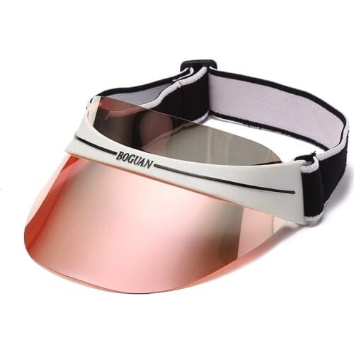 2021 New Mens Womens Summer Sun Hat Mirror Sun Hat UV Visor Wind Protection Face Outdoor Riding Hat