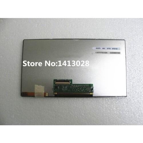LQ070T5DG04E LQ070T5DG04 LQ070T5DG04A LQ070T5DG04F 7 inch LCD Screen Display for Car GPS LCD panel car navigation LCD panel