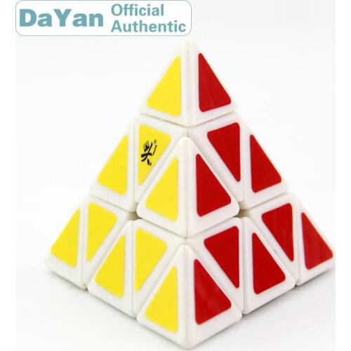 DaYan Pyramid Magic Cube 3x3x3 Professional Speed Twist Puzzle Antistress Educational Toys For Children