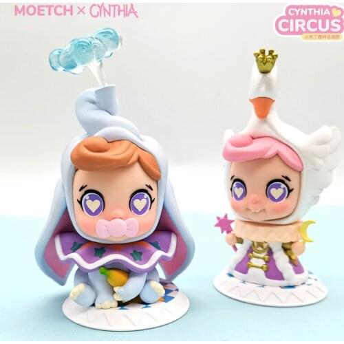 Little Pudding Forest Circus Series Blind Box NILOTICUS BUMBO Anime Figure
