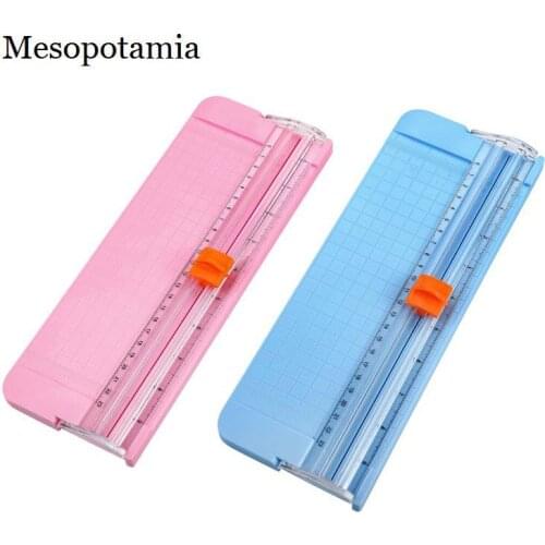 DIY Scrapbooking Kit Ablums Papers Cutting Machine Paper Pink Cutter Mini Cut Knife Cutting Machine Cutter Paper Cuting Machine