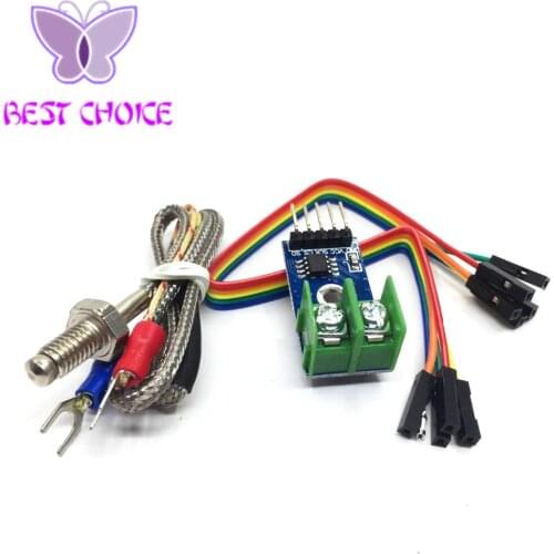 MAX6675 Module + K Type Thermocouple Thermocouple Sensor for arduino