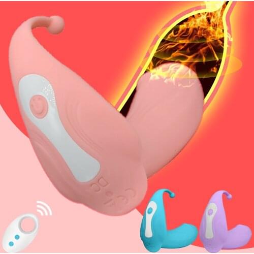 Invisible Vibrator In Panties Wireless RC Porno Toys For Woman Goods Adult Couples Clitoris G point Anal stimulator Massage Sex