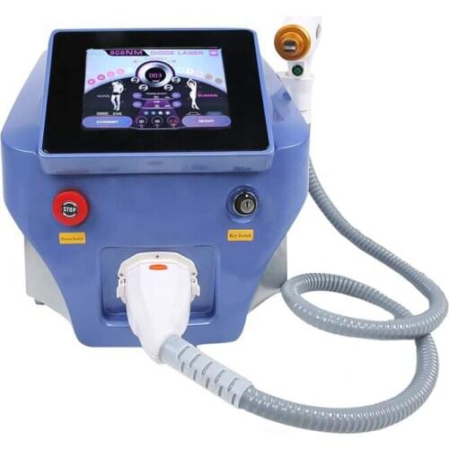 2021 New 3 Wavelengths Diodo Laser Hair Removal 808nm 755 1064 Diode hair removal diode laser