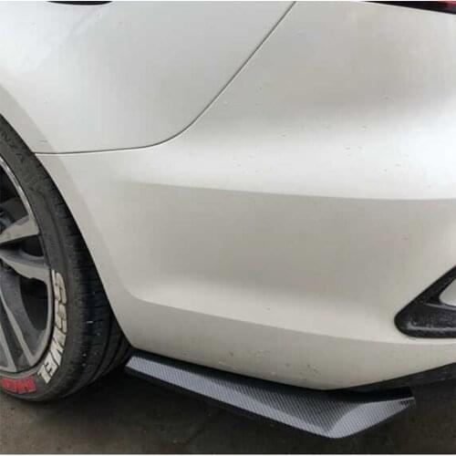 NEW Universal Car Rear Bumper Spoiler Auto Accessories for Sitz abdeckung Altea Ibiza Cupra Leon Cupra MK1 MK2 Toledo