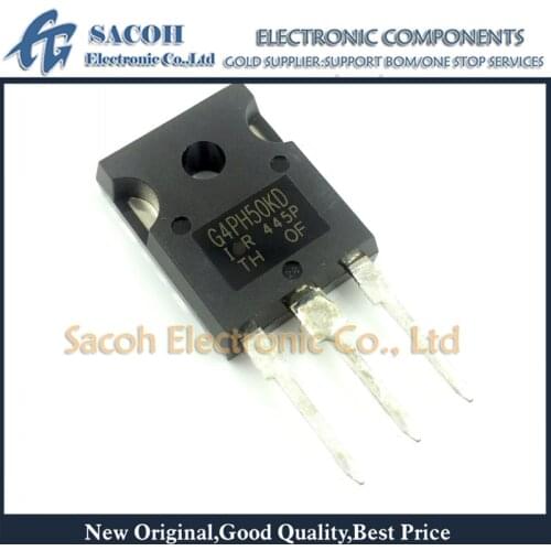 New Original 10PCS/Lot IRG4PH50KD G4PH50KD or IRG4PH50K G4PH50K G4PH50 TO-247 24A 1200V N-channel Power IGBT
