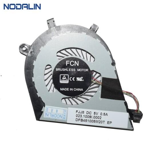 0DJFK0 New Cpu Cooling Fan DC5V 0.5A For Dell Inspiron 13 7370 7373 7380 DJFK0 023.1009I.0002