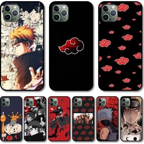 Japan anime TV show Phone Case cover For iphone 12 pro max 11 8 7 6 s XR PLUS X XS SE 2020 mini black cell shell