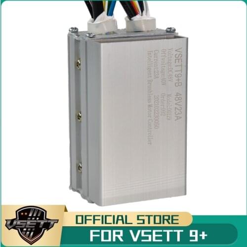 Original VSETT 9+ Intelligent Brushless Controller Fit for VSETT 9+ Electric Scooter Front & Rear Motor with Hall of Sine Wave