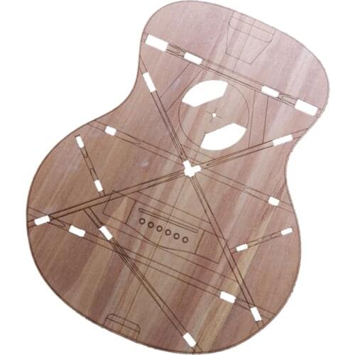 32inch OM Guitar Wood Marking Body Template for Folk Guitar Making Material